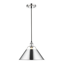 Orwell 14" Wide Large Pendant In Chrome (3306-L CH-CH)