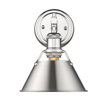 Orwell 1-Light Bath Vanity In Chrome (3306-BA1 CH-PW)