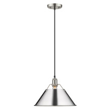 Orwell 14" Wide Large Pendant In Pewter (3306-L PW-CH)