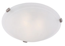 Oasis 4 Light Brushed Nickel Ceiling Mount (8013-91)