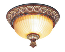 Villa Verona 2 Light Verona Bronze Ceiling Mount (8562-63)