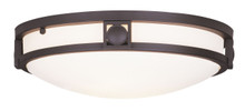 Titania 2 Light Bronze Ceiling Mount (4487-07)