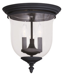 Legacy 3 Light Black Ceiling Mount (5021-04)