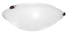 Oasis 3 Light Bronze Ceiling Mount (8012-07)