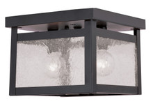 Milford 2 Light Bronze Ceiling Mount (4051-07)