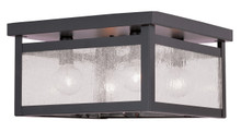 Milford 4 Light Bronze Ceiling Mount (4052-07)