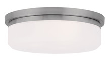 Stratus 2 Light Brushed Nickel Ceiling Mount Or Wall Mount (7392-91)