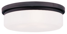 Stratus 3 Light Bronze Ceiling Mount Or Wall Mount (7393-07)