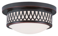 Westfield 2 Light Olde Bronze Ceiling Mount (7351-67)