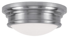 Astor 3 Light Brushed Nickel Ceiling Mount (7343-91)