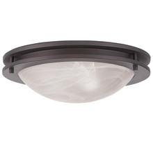 Ariel 2 Light Bronze Ceiling Mount (7058-07)