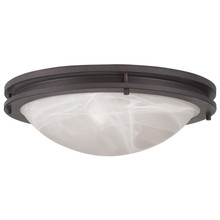 Ariel 3 Light Bronze Ceiling Mount (7059-07)