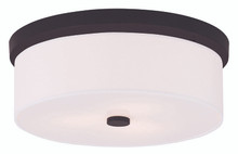 Meridian 3 Light Ceiling Mount In Bronze (50864-07)