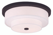 Meridian 4 Light Bronze Ceiling Mount (50865-07)