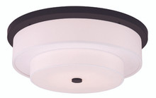 Meridian 4 Light Bronze Ceiling Mount (50866-07)