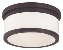 Stafford 2 Light Bronze Ceiling Mount (65502-07)