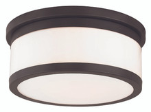 Stafford 3 Light Bronze Ceiling Mount (65503-07)