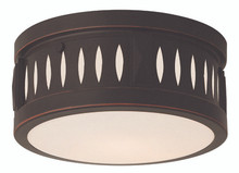 Vista 2 Light Olde Bronze Ceiling Mount (65506-67)