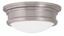 Astor 1 Light Brushed Nickel Ceiling Mount (73442-91)