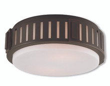 Portland 2 Light Olde Bronze Ceiling Mount (65512-67)