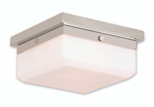 Allure 2 Light Polished Nickel Ada Wall Sconce/Ceiling Mount (65536-35)