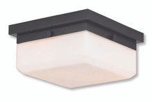Allure 2 Light English Bronze Ada Wall Sconce/Ceiling Mount (65536-92)