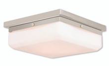 Allure 3 Light Polished Nickel Ada Wall Sconce/Ceiling Mount (65537-35)