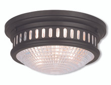 Berwick 2 Light Bronze Ceiling Mount (73052-07)