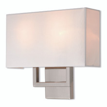 Pierson 2 Light Brushed Nickel Ada Wall Sconce (50990-91)