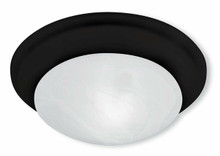 Omega 2 Light Bronze Ceiling Mount (7303-07)