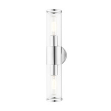Banca 2 Light Polished Chrome Ada Vanity Sconce (17282-05)