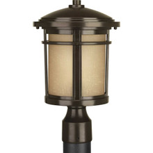 Wish Collection One-Light LED Post Lantern (P6424-2030K9)