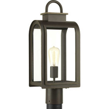 Refuge Collection One-Light Post Lantern (P6431-108)