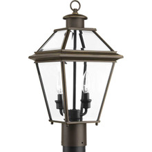 Burlington Collection Two-Light Post Lantern (P6437-20)