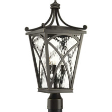 Cadence Collection Three-Light Post Lantern (P6442-108)