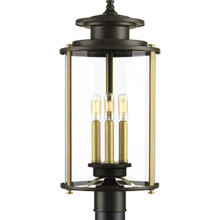 Squire Collection Three-Light Post Lantern (P540012-020)