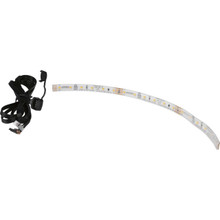 Hide-a-Lite LED Tape 12" LED Silicone 3000K Tape Light, field cuttable every 4" (P700008-000-30)
