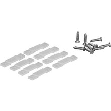 Hide-a-Lite LED Tape LED Tape mounting clips/screws for straight run support (P700018-000)