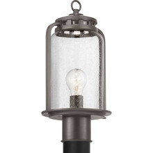 Botta Collection Antique Bronze One-Light Post Lantern (P6436-20)