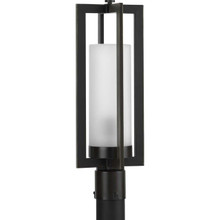 Janssen Collection Oil Rubbed Bronze One-Light Post Lantern (P540017-108)
