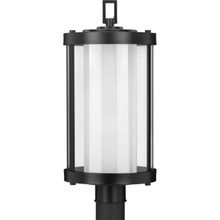 Irondale Collection Black One-Light Post Lantern (P540054-031)