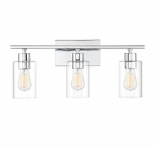 Lambert 3-Light Bathroom Vanity Light in Polished Chrome (8-2149-3-11)