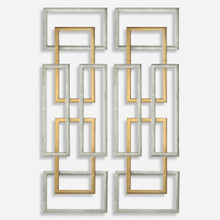 Aerin Geometric Wall Art, S/2 (04145) Aerin Geometric Wall Art, S/2 (04145)