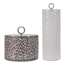 Cyprien Ceramic Containers, S/2 (17766)