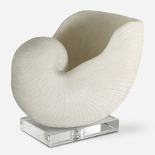 Nautilus Shell Sculpture (18888)