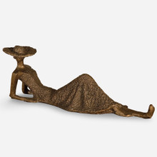 Summer Days Antique Bronze Sculpture (19446)
