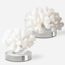 Hard Coral Sculptures, S/2 (19910)
