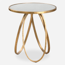 Montrez Gold Side Table (24410)