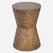 Cutler Drum Shaped Accent Table (24461)
