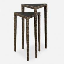 Samiria Triangular Accent Tables, S/2 (24977)